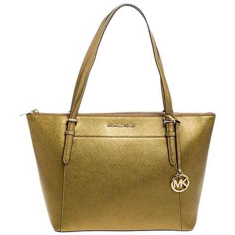 michael kors gold ciara tote bag|Amazon.com: Michael Kors Ciara.